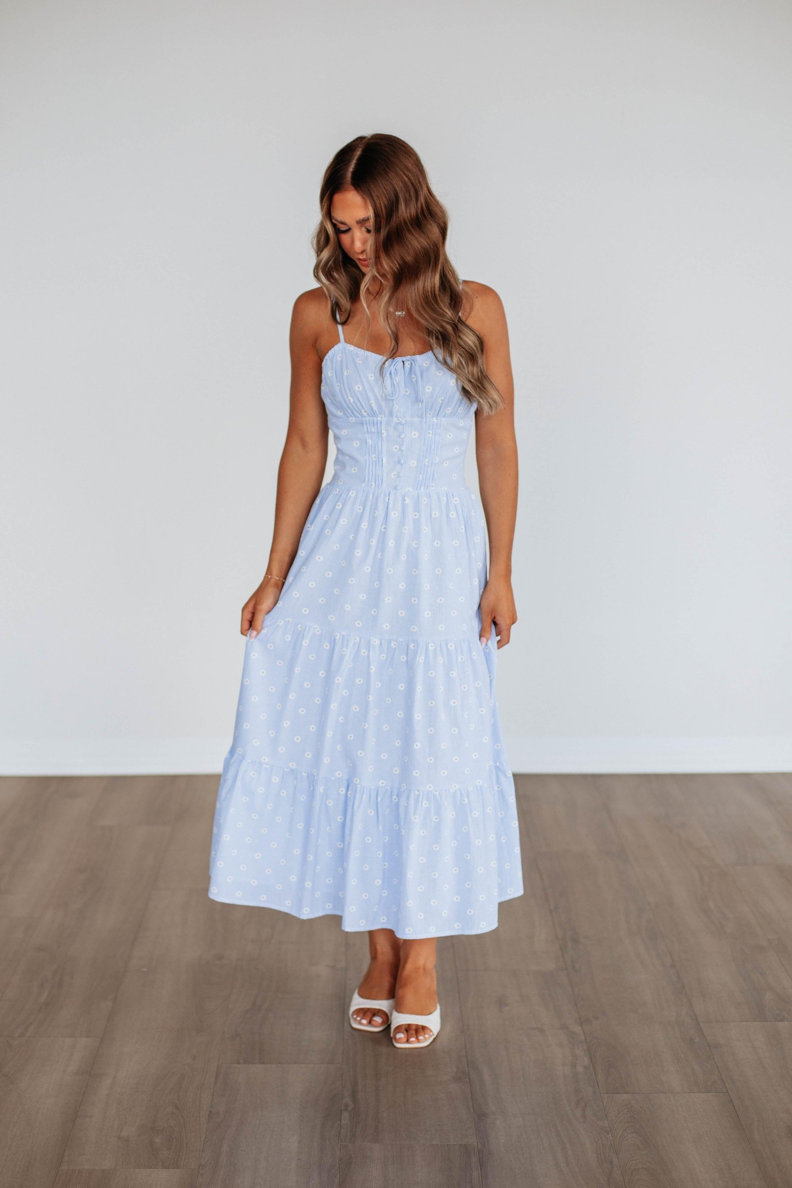 Louise Midi Dress - Image 5
