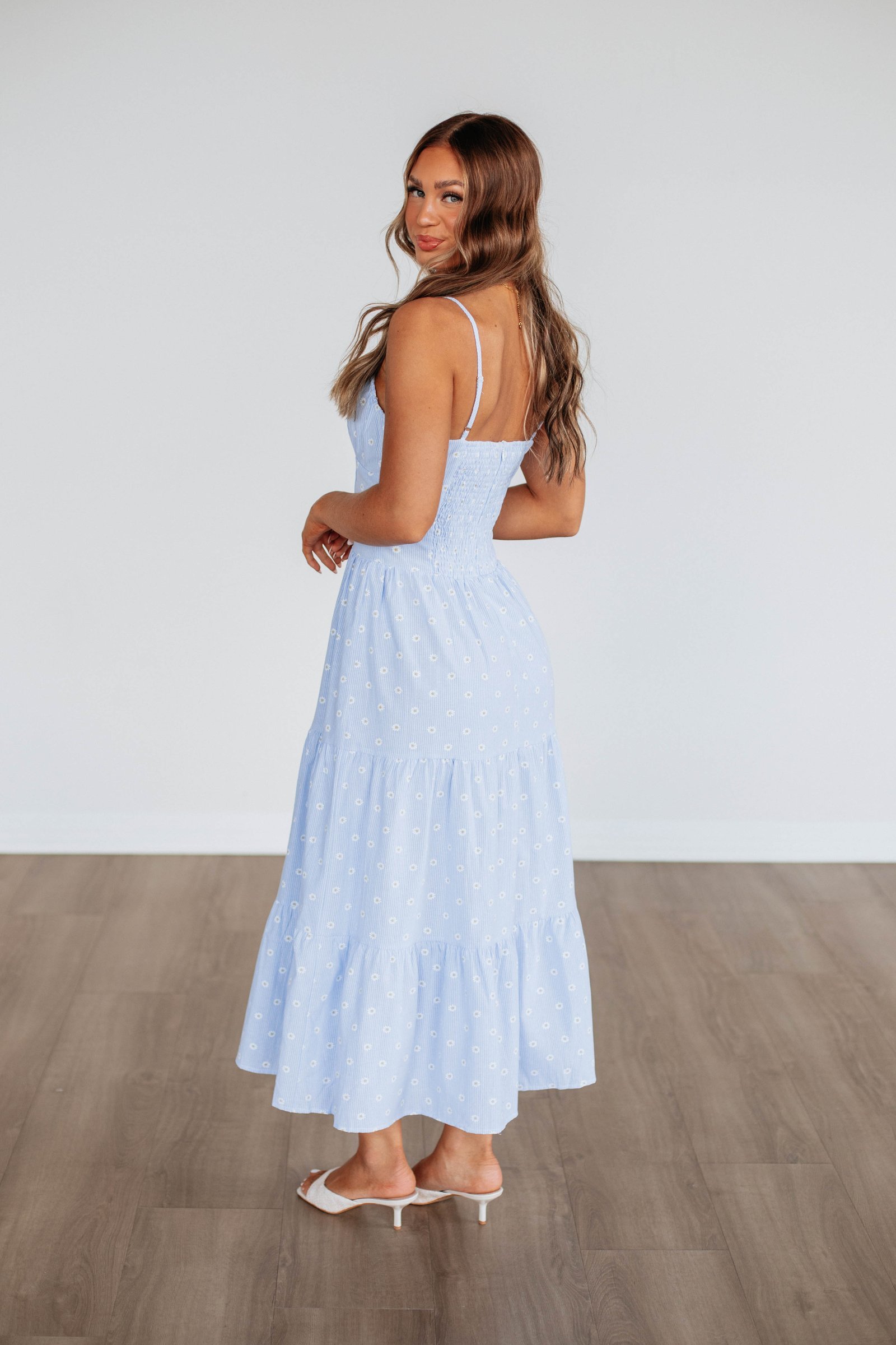 Louise Midi Dress - Image 3