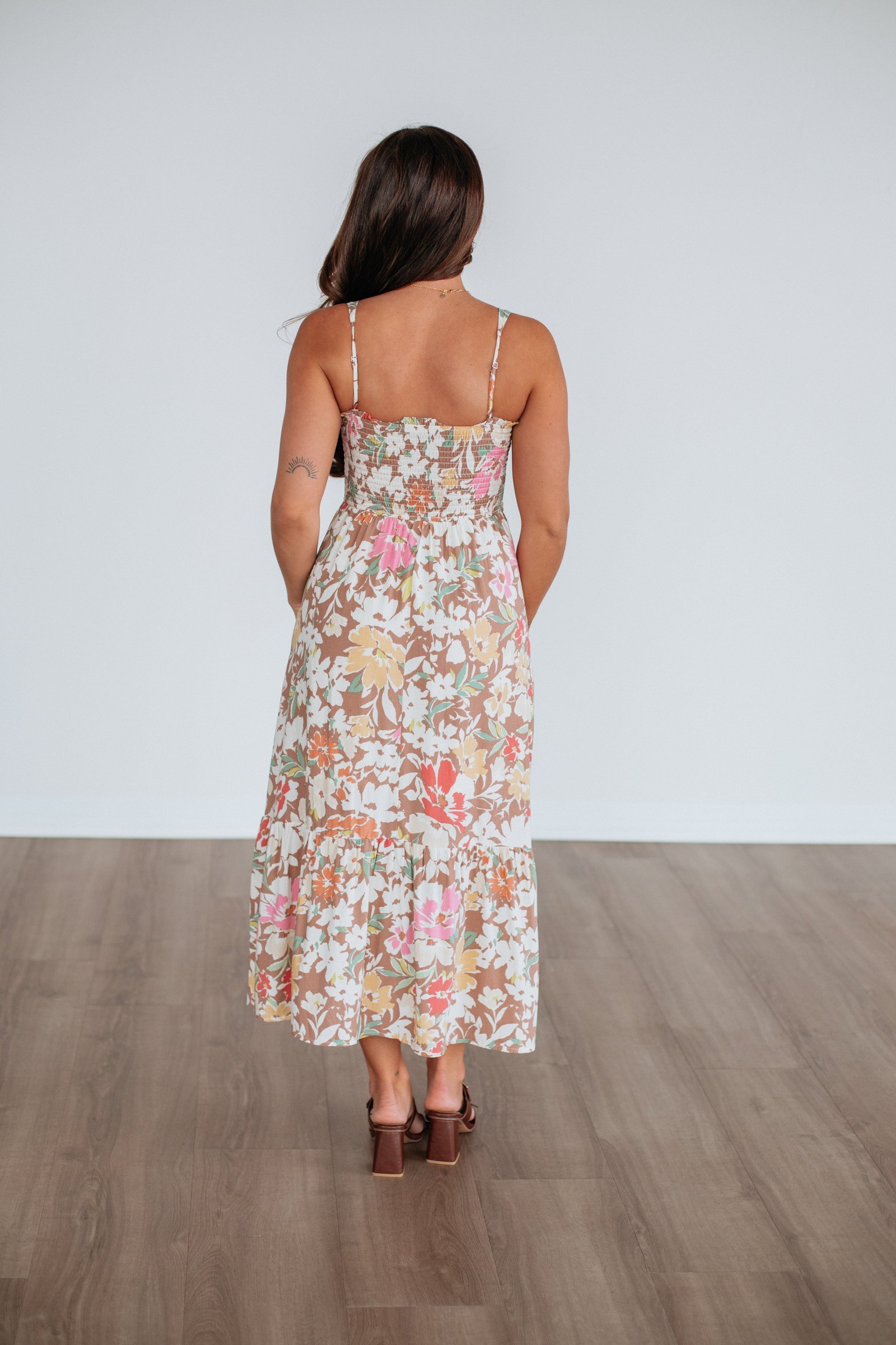 Magnolia Floral Dress - Image 6