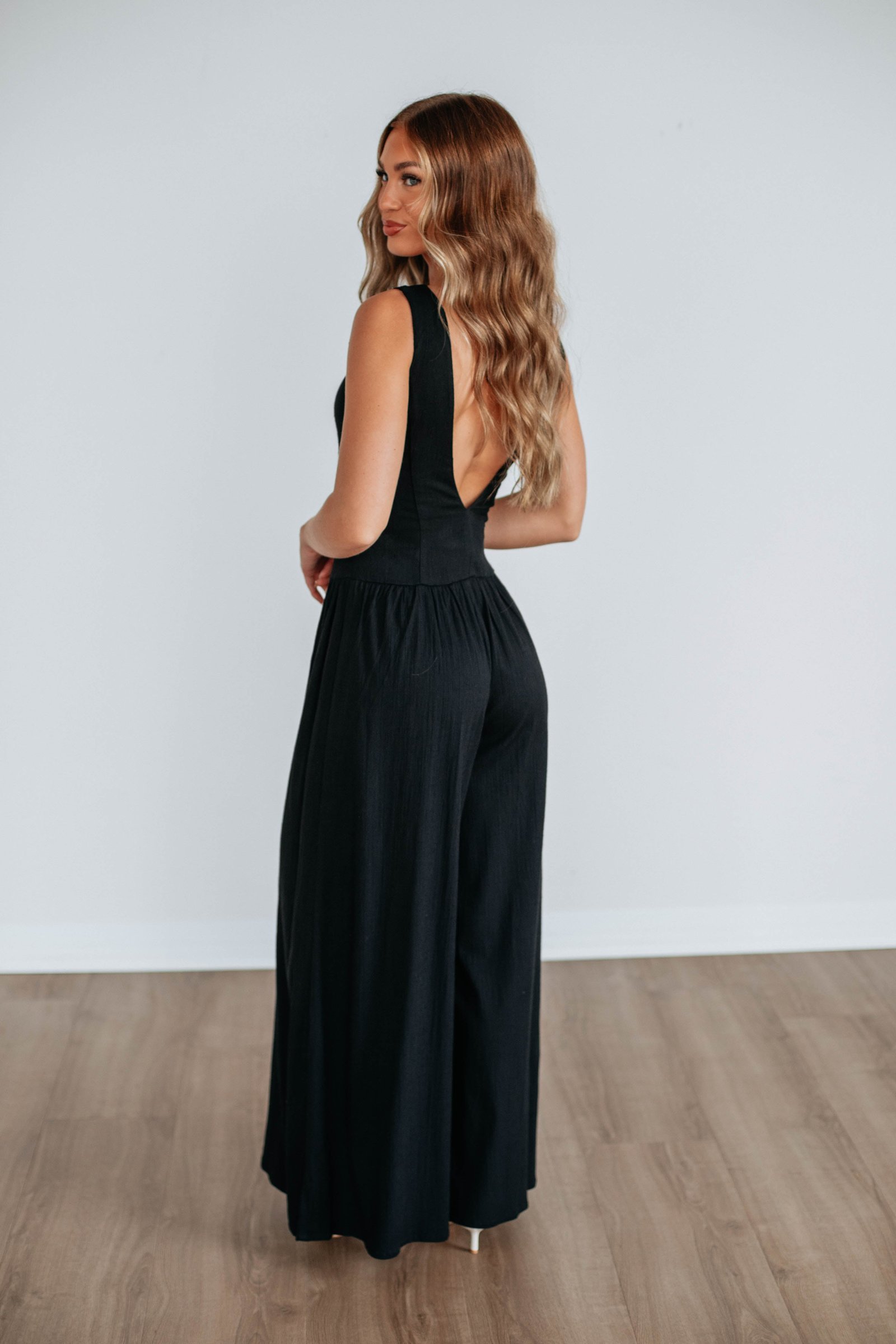 Noelle Linen Jumpsuit - Image 5