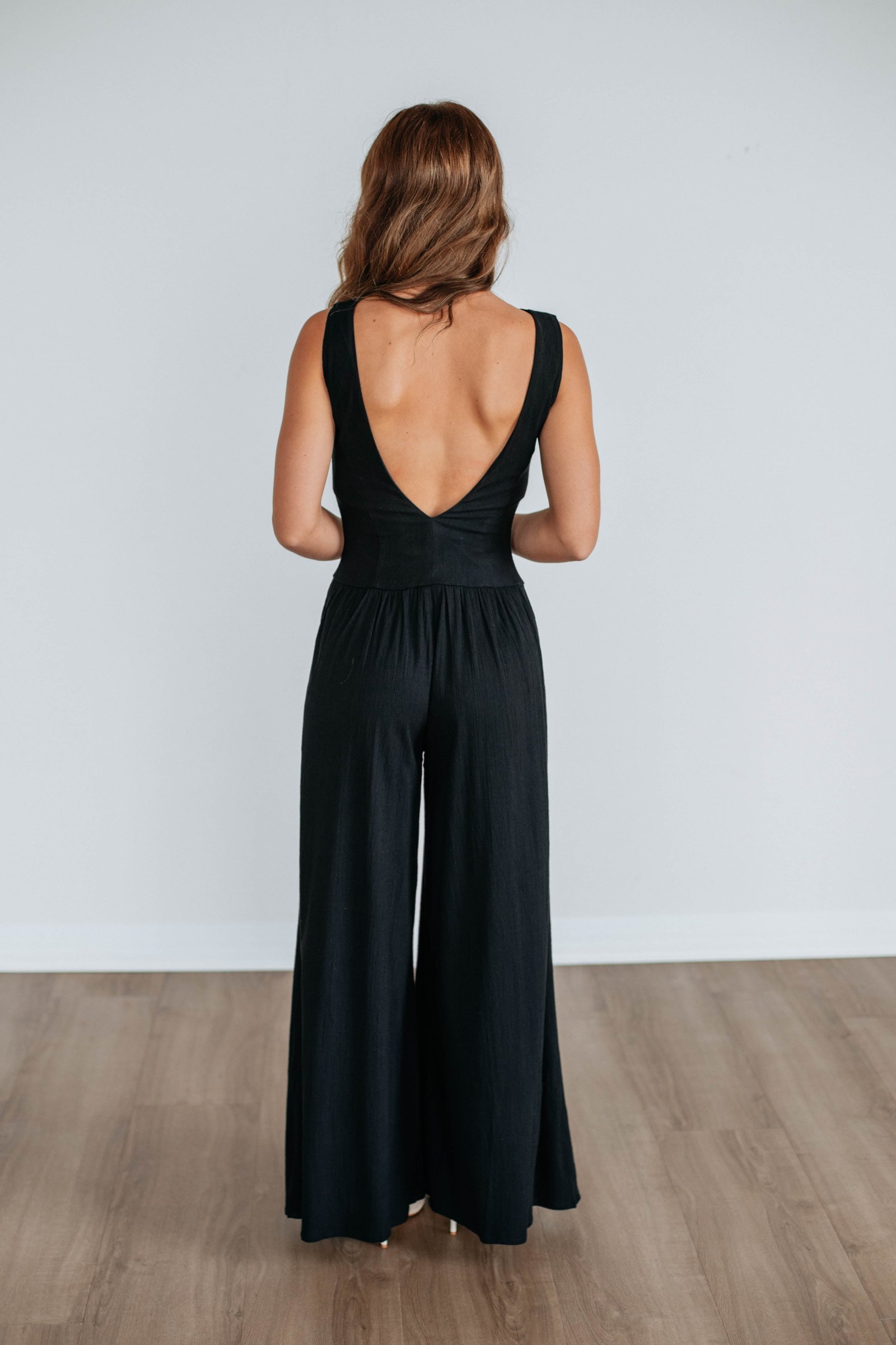 Noelle Linen Jumpsuit - Image 6