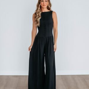 Noelle Linen Jumpsuit
