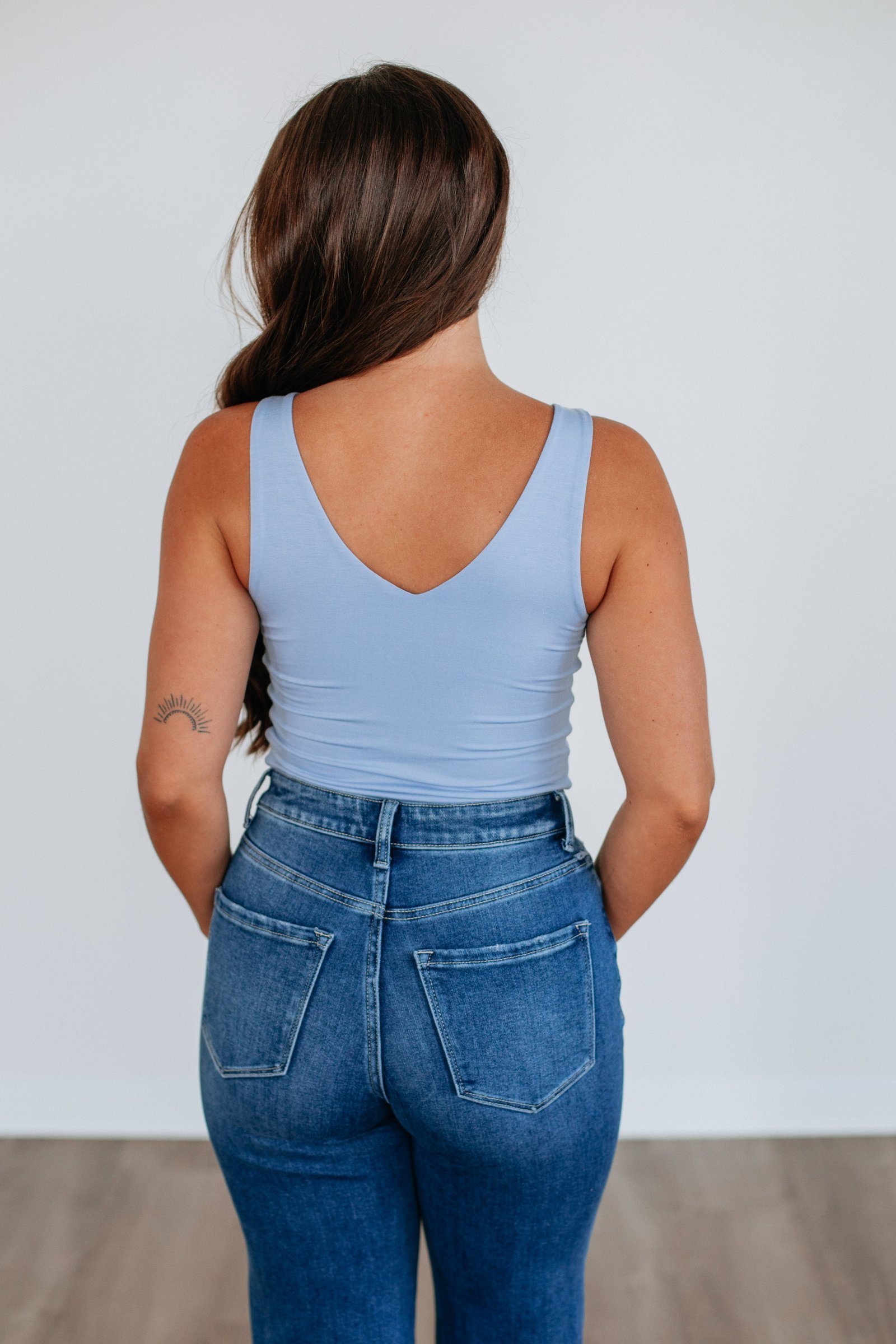 Rio Basic Tank - Chambray - Image 4