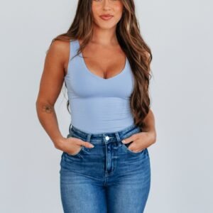 Rio Basic Tank - Chambray