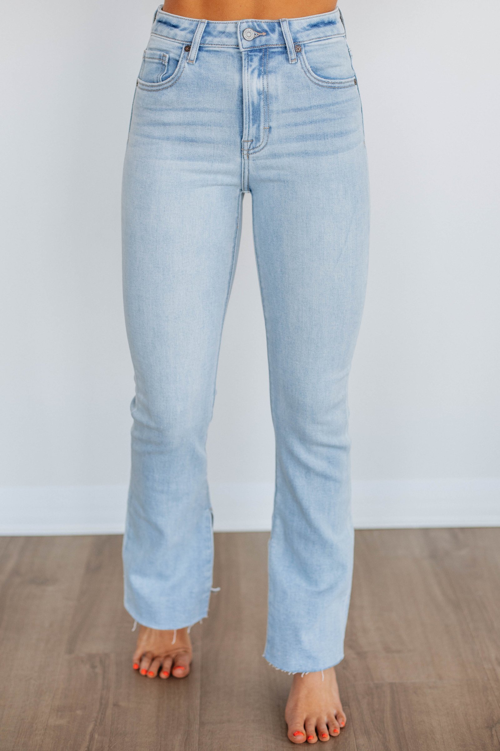 Ryan Hidden Jeans - Light Wash - Image 3