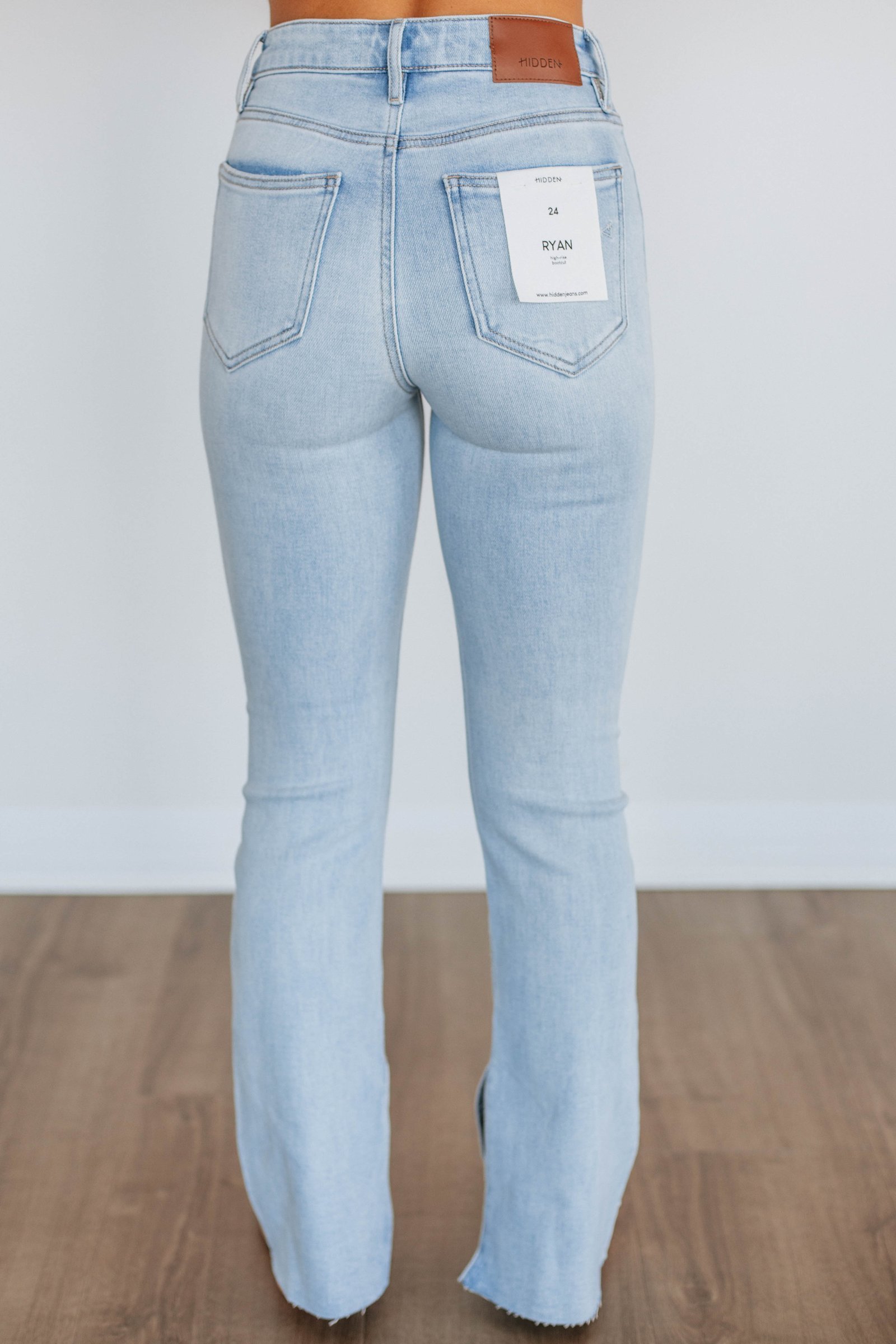 Ryan Hidden Jeans - Light Wash - Image 5