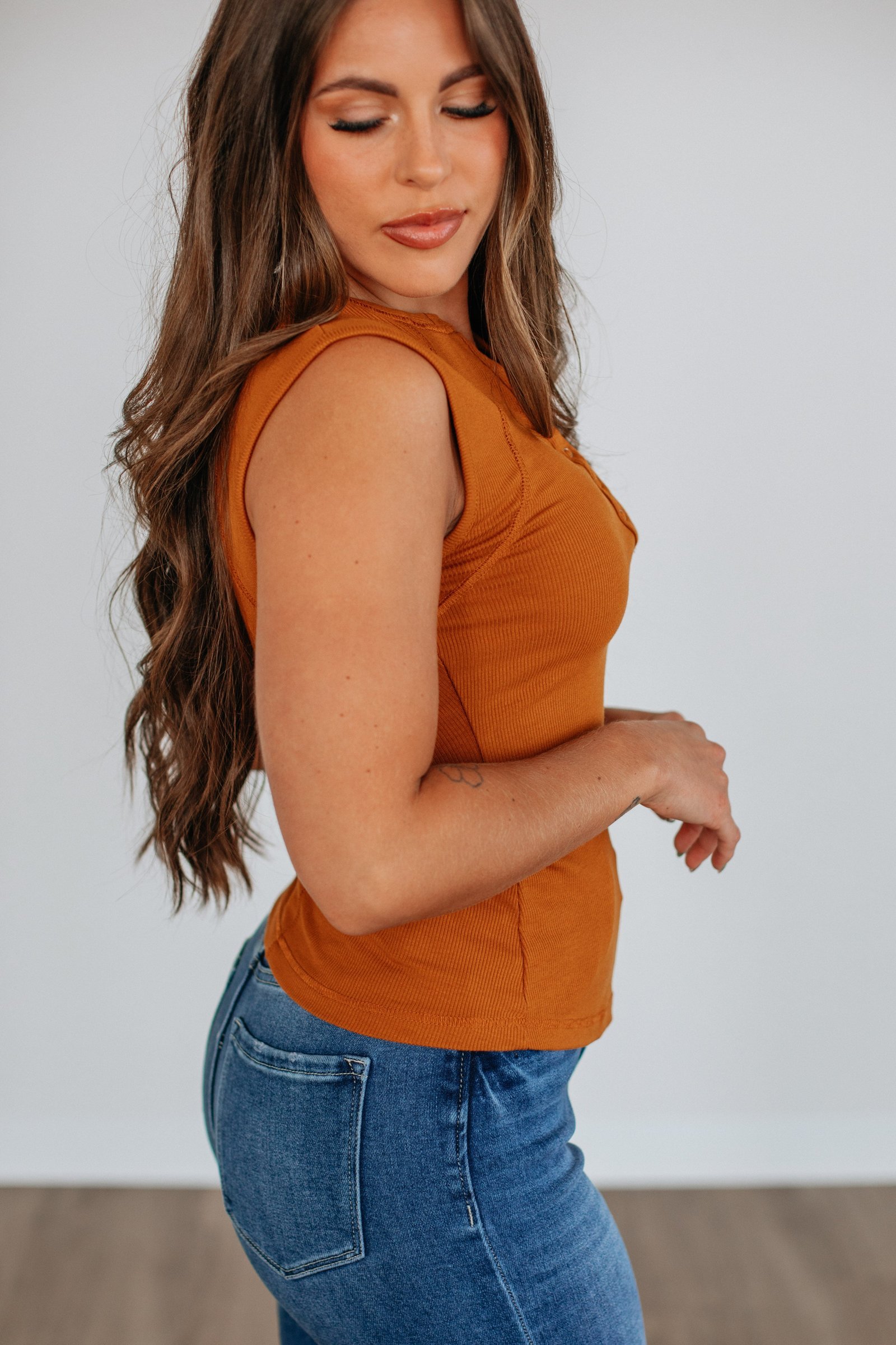 Ryenne Henley Tank - Image 14