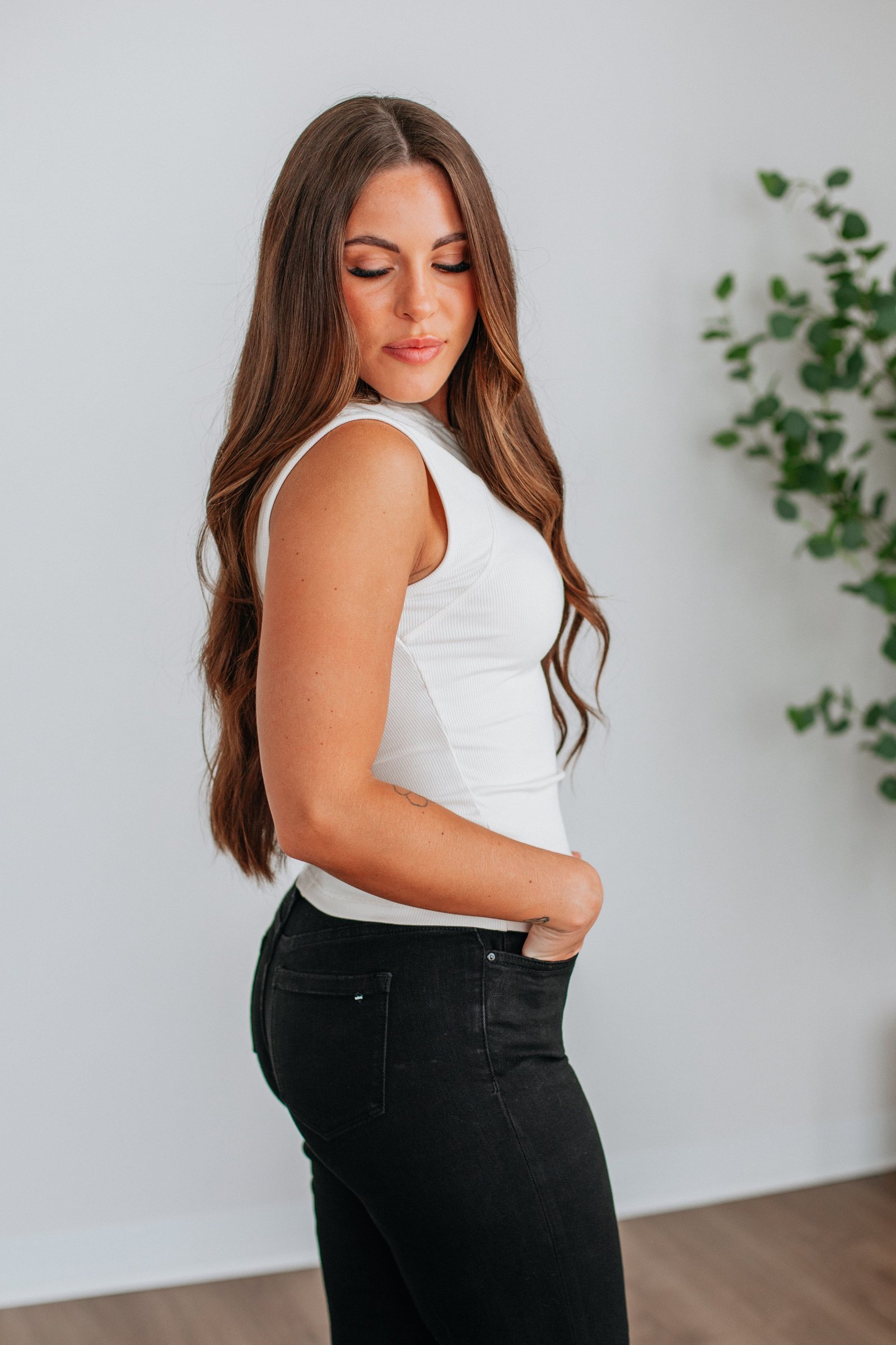 Ryenne Henley Tank - Image 7