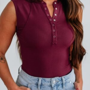 Ryenne Henley Tank