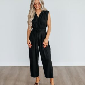 Selina Linen Jumpsuit