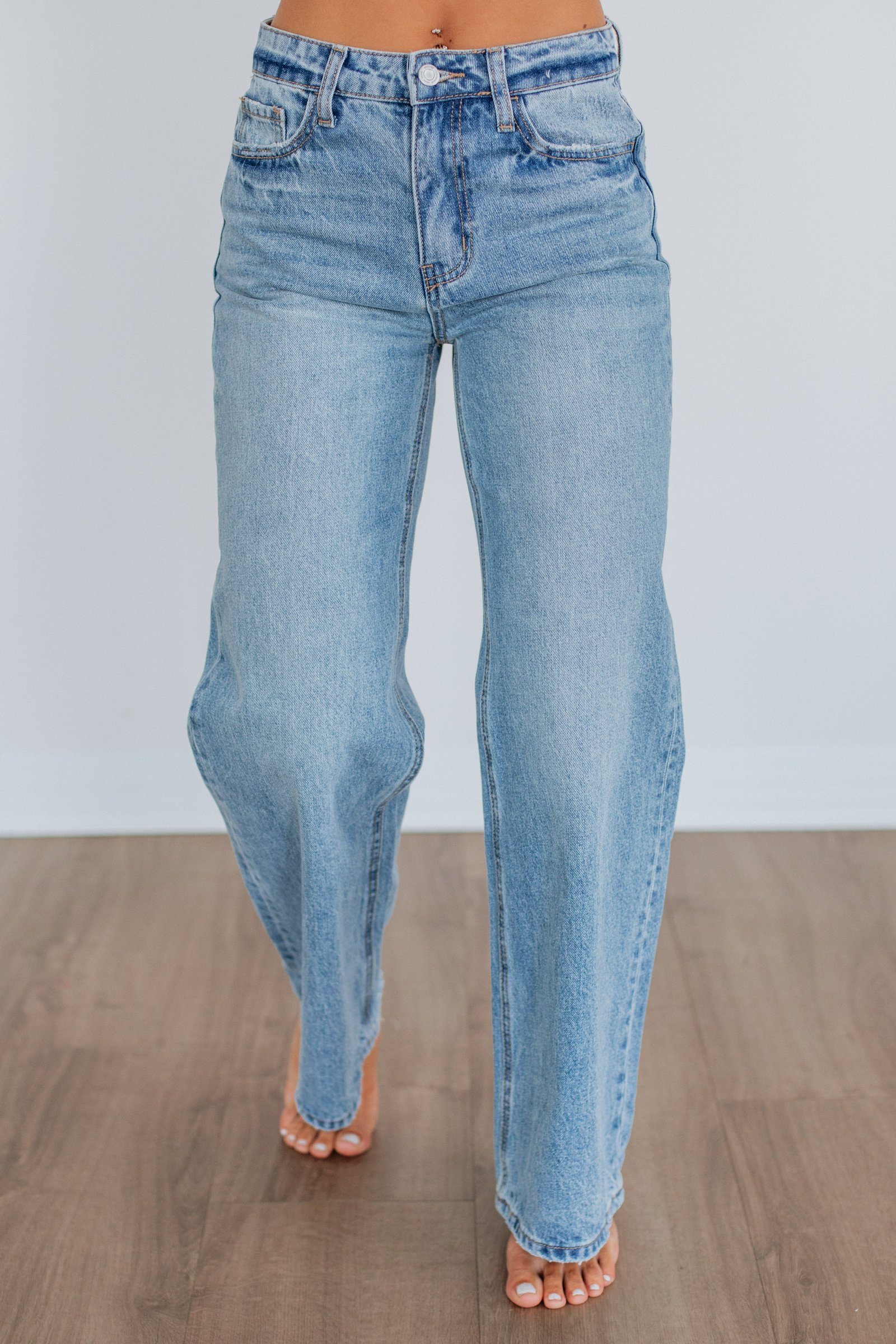 Olivia Vervet Jeans - Oasis - Image 5