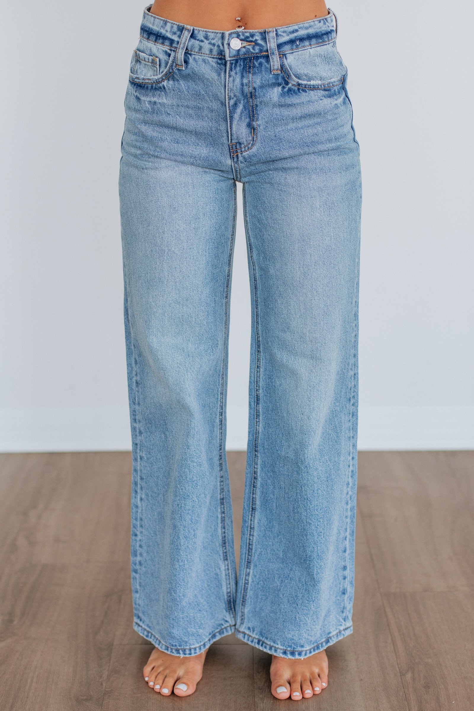 Olivia Vervet Jeans - Oasis - Image 3