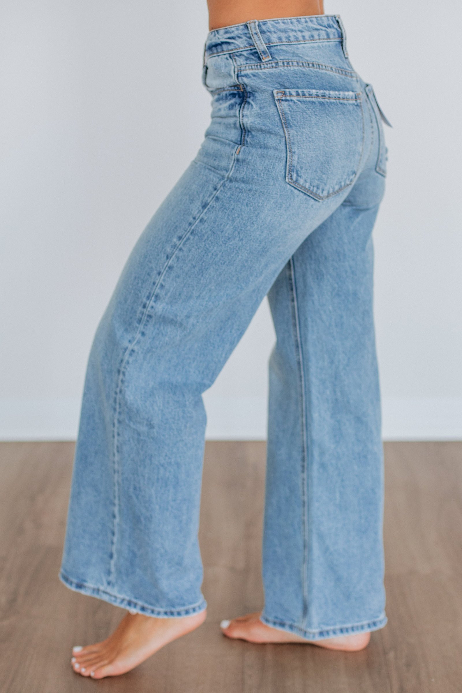 Olivia Vervet Jeans - Oasis - Image 2