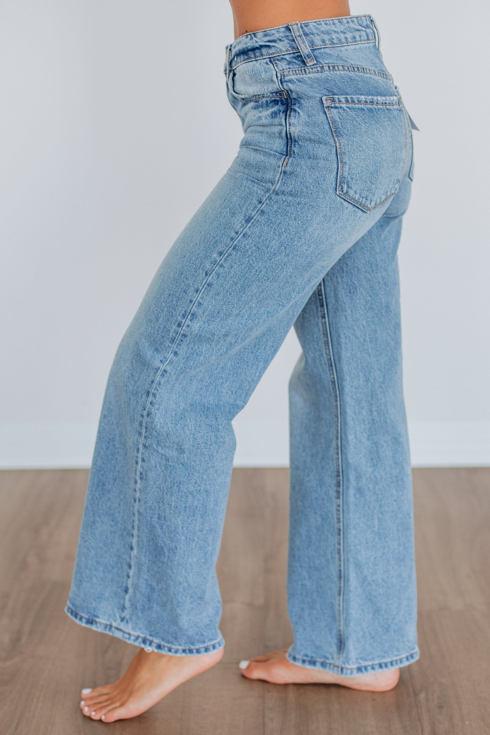 Olivia Vervet Jeans - Oasis - Image 6