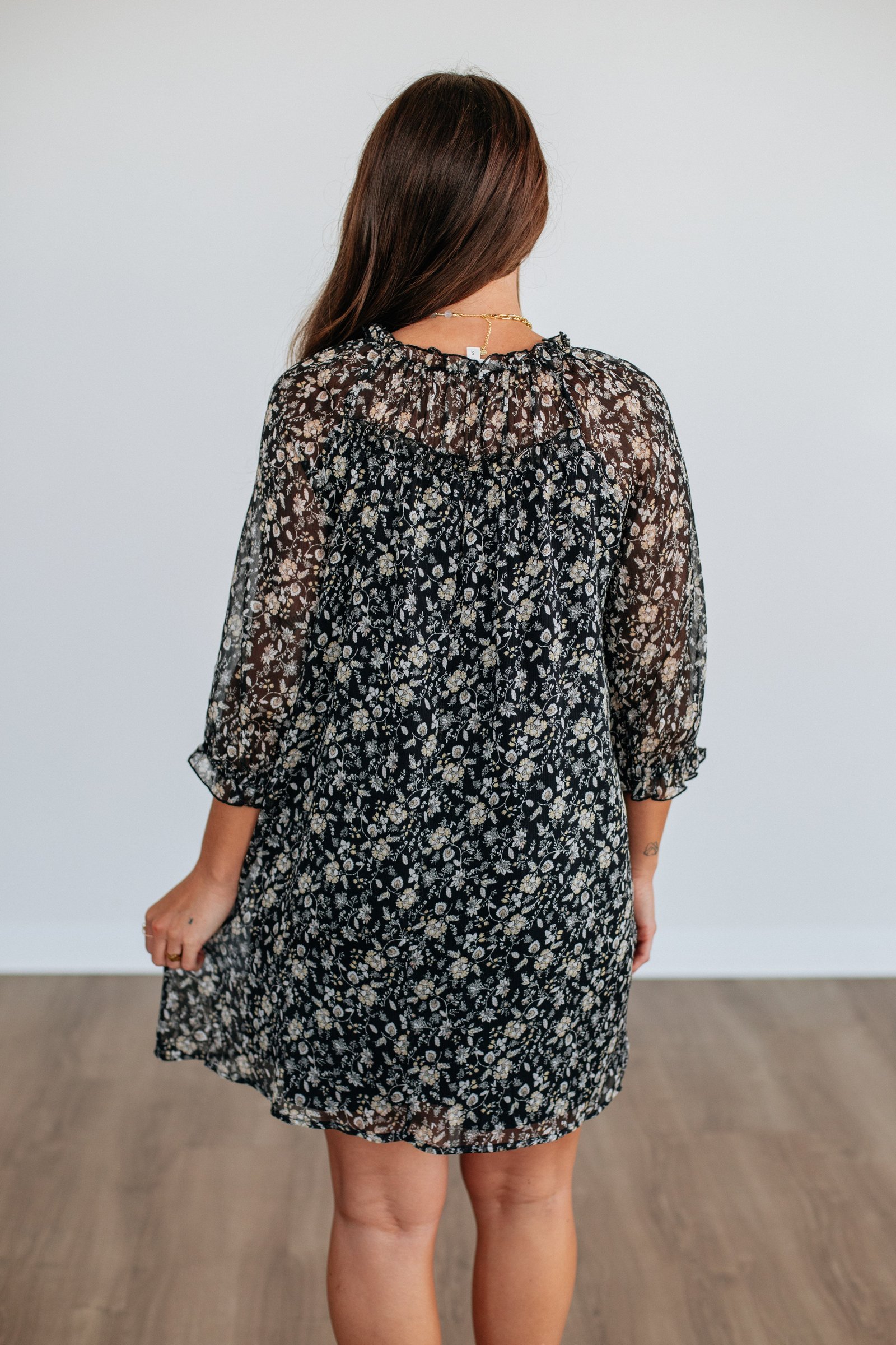 Ivyana Floral Dress - Image 5