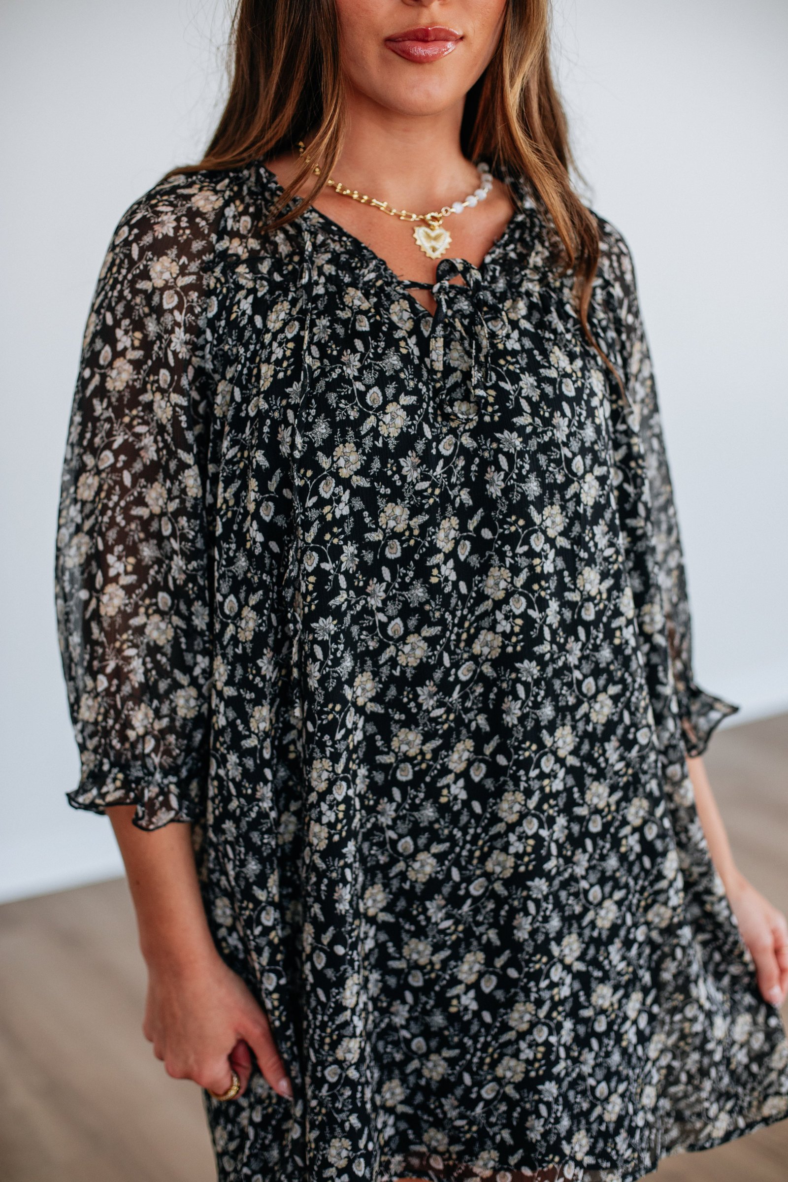 Ivyana Floral Dress - Image 2