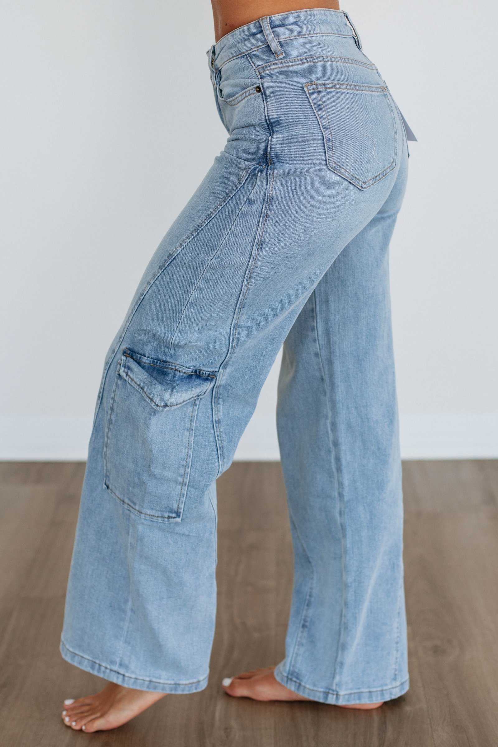 Kaycee Mica Cargo Jeans - Image 5