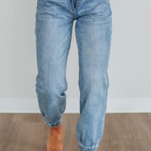 Tatum Mica Denim Joggers
