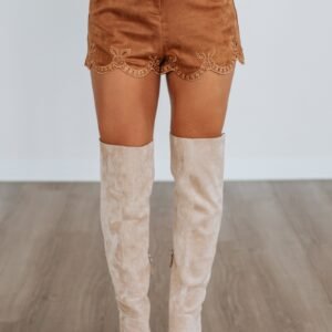 Alano Suede Shorts