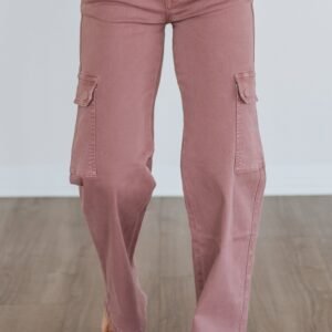 Lucy Mica Cargo Jeans