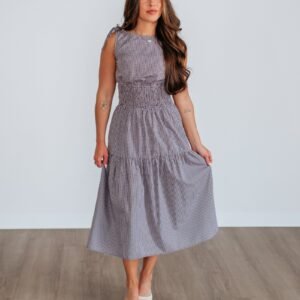 Janie Gingham Dress